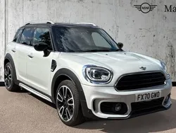 Silver Used 2020 Mini Cooper Countryman Sport SUV | £18,512 (Fair price)