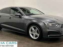 Grey Used 2018 Audi A5 Sportback S-Line Hatchback | £17,995 (Fair price)
