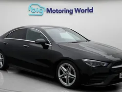 Used 2022 Mercedes CLA180 AMG Line Premium Plus Sedan | £18,600 (Good price)