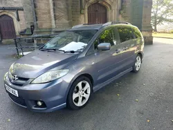Grey Used 2007 Mazda 5 MPV | £1,495