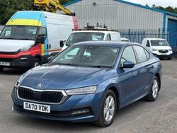 Blue Used 2020 Skoda Octavia SE First Edition Hatchback | £13,495 (Good price)