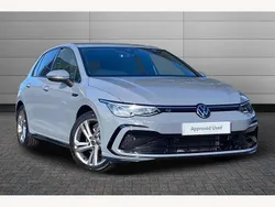 Grey Used 2024 VW Golf VIII R-line Hatchback | £26,150 (Fair price)