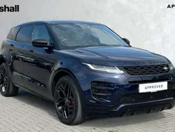 Metallic portofino blue Used 2022 Land Rover Range Rover evoque Autobiography Hatchback | £31,845 (Fair price)