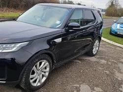 Black Used 2018 Land Rover Discovery 5 HSE SUV | £27,495 (Fair price)