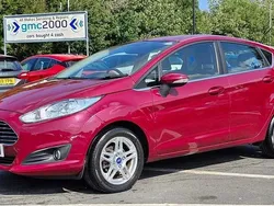 Red Used 2013 Ford Fiesta Zetec Hatchback | £6,495 (Fair price)