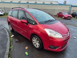 Red Used 2010 Citroën Grand C4 Picasso VTR Sport MPV | £1,195 (Good price)