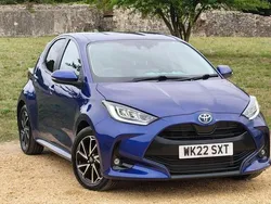Used 2025 Toyota Yaris Hybrid Design Hatchback | £16,289 (Super price)
