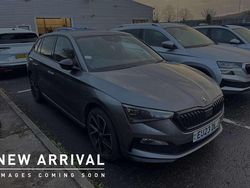 Graphite grey metallic Used 2023 Skoda Scala Monte Carlo Hatchback | £19,200 (Fair price)