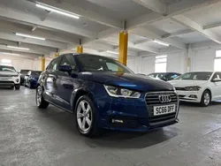 Blue Used 2016 Audi A1 Sportback Sport Hatchback | £6,550