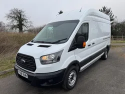 White Used 2018 Ford Transit Van | £8,600 (Super price)