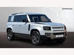 Silver Used 2024 Land Rover Defender HSE Dynamic SUV | £69,750 (Good price)