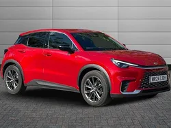 Red Used 2024 Lexus LBX SUV | £30,490 (Fair price)