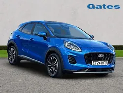 Blue Used 2024 Ford Puma Titanium Hatchback | £24,499 (Expensive)
