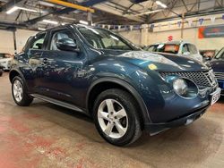Blue Used 2013 Nissan Juke Visia SUV | £4,400 (Good price)