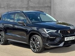 Black Used 2025 Cupra Ateca SUV | £26,990 (Fair price)