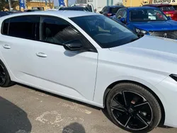 White Used 2024 Peugeot e-308 Allure Hatchback | £18,790