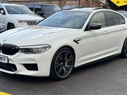 White Used 2020 BMW M5 Comfort Edition Sedan | £44,995 (Super price)