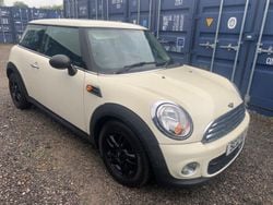 White Used 2012 Mini ONE Hatch Hatchback | £3,995 (Fair price)