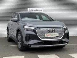 Pebble grey Used 2023 Audi Q4 Sportback e-tron Sport SUV | £30,999