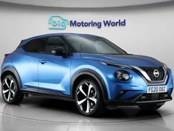 Blue Used 2020 Nissan Juke Tekna SUV | £12,700 (Good price)
