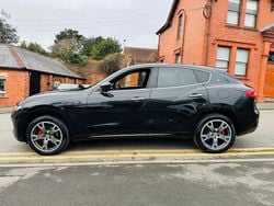 Black Used 2016 Maserati Levante SUV | £21,995 (A bit pricey)