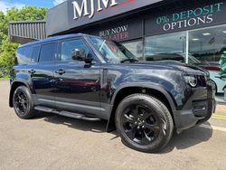 Black Used 2021 Land Rover Defender SE SUV | £49,995 (Fair price)