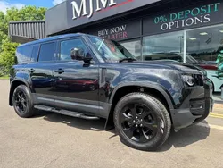 Black Used 2021 Land Rover Defender SE SUV | £49,995 (Fair price)