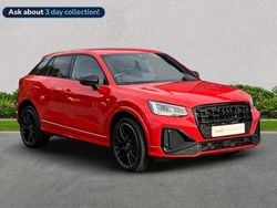 Red Used 2024 Audi Q2 Black Edition SUV | £27,537 (A bit pricey)