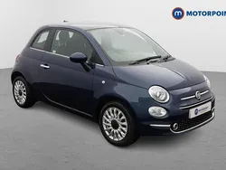 Blue Used 2023 Fiat 500 Hatchback | £9,999 (Fair price)