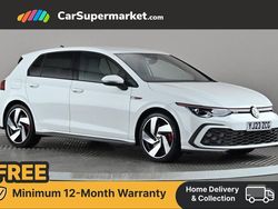 White Used 2023 VW Golf VIII GTI Hatchback | £27,497 (A bit pricey)