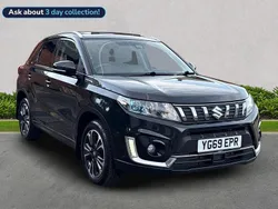 Black Used 2020 Suzuki Vitara SZ5 SUV | £13,699 (Fair price)