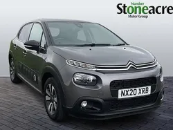 Grey Used 2020 Citroën C3 Flair Hatchback | £8,991 (Fair price)