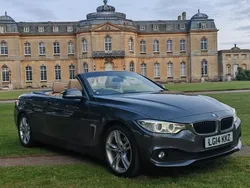 Grey Used 2014 BMW 420 Comfort Edition Cabriolet | £8,000