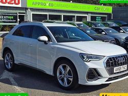 White Used 2019 Audi Q3 S-Line SUV | £17,999 (Fair price)