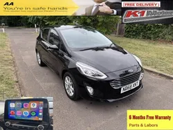 Black Used 2018 Ford Fiesta Zetec Hatchback | £5,799 (Super price)