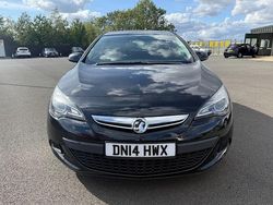Used 2014 Vauxhall Astra GTC Sport Coupe | £4,995 (A bit pricey)