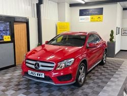 Red Used 2015 Mercedes GLA200 AMG line SUV | £8,745 (Fair price)