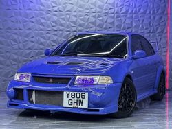 Blue Used 2001 Mitsubishi Lancer Sedan | £24,995