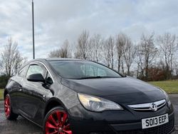 Used 2013 Vauxhall Astra GTC SRi Coupe | £2,495 (Fair price)