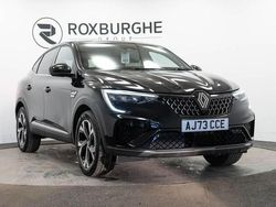 Black Used 2023 Renault Arkana Techno SUV | £15,490 (Fair price)