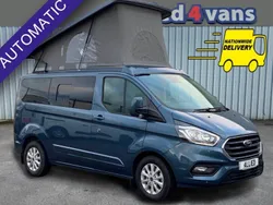Blue Used 2023 Ford Transit Custom Limited Van | £49,995