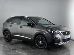 Grey Used 2021 Peugeot 3008 GT-line Hatchback | £12,450 (Super price)