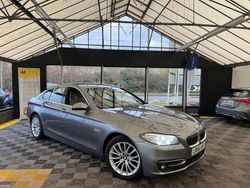Grey Used 2016 BMW 520 Luxury Line Sedan | £11,495 (Fair price)