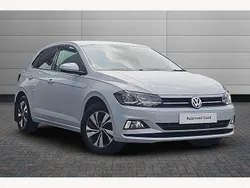 Reflex silver Used 2021 VW Polo Match Hatchback | £15,350 (Fair price)