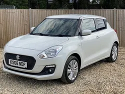 White Used 2018 Suzuki Swift SZ-T Hatchback | £6,400 (Fair price)