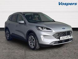 Silver Used 2023 Ford Kuga Titanium SUV | £18,995 (Good price)