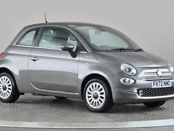 Grey Used 2022 Fiat 500 Dolcevita Hatchback | £10,398 (Fair price)