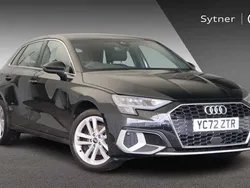 Black Used 2022 Audi A3 Sport Hatchback | £17,500 (Good price)