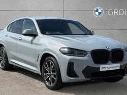 Grey Used 2022 BMW X4 M Sport SUV | £29,995 (Fair price)