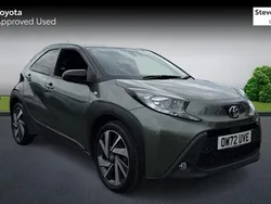 Green Used 2023 Toyota Aygo Hatchback | £11,329 (Fair price)